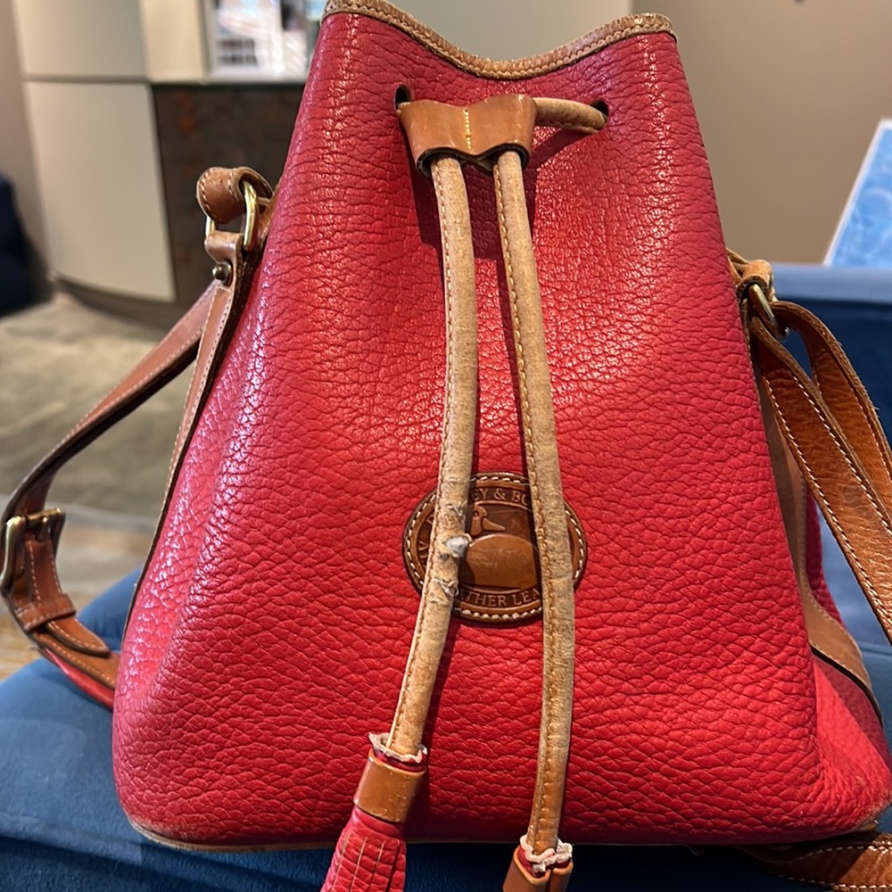 Dooney & Bourke Red Shoulder bag - Picture 4 of 6